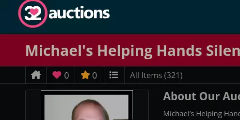 Help With Navigating the MHHF Auction Site